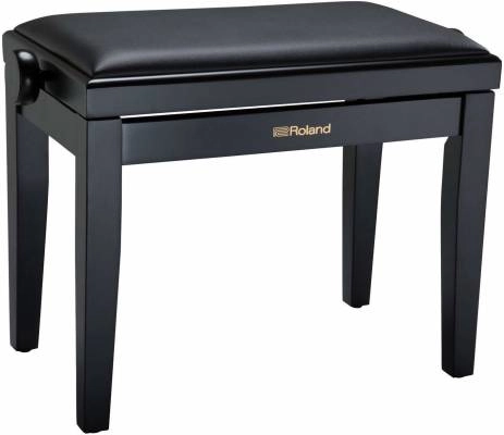 RPB-200BK Adjustable Piano Bench - Black