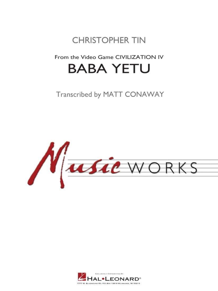 Baba Yetu (from Sid Meier\'s Civilization IV) - Tin/Conaway - Concert Band - Gr. 4
