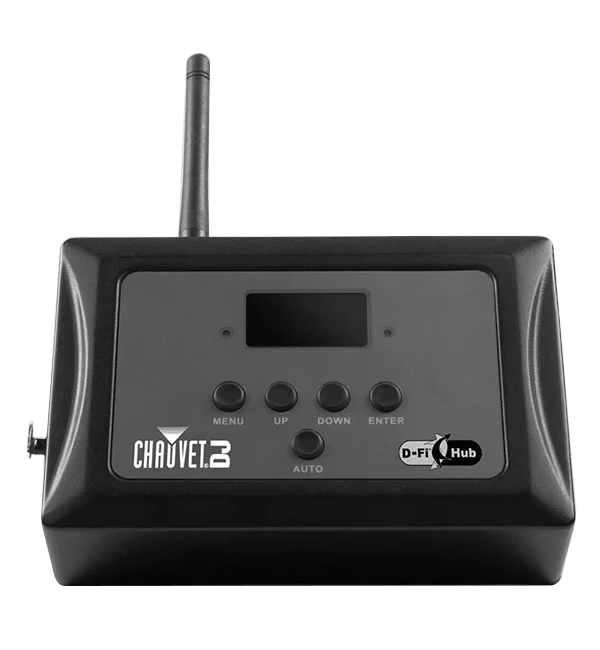 D-Fi Hub Wireless DMX Transceiver