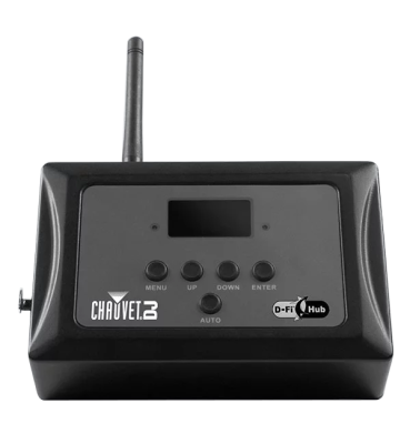 Chauvet DJ - D-Fi Hub Wireless DMX Transceiver