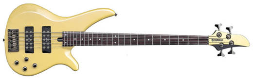 Yamaha 4 String Bass HH Mustard Pearl