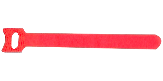 8\'\' Cable Strap - Red