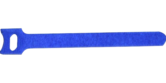 8\'\' Cable Strap - Blue