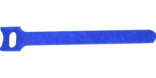 8\'\' Cable Strap - Blue