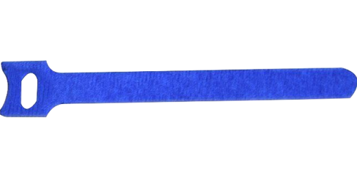 8\'\' Cable Strap - Blue