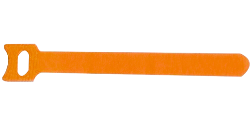 Kable Keepers - Sangle de cble Velcro 8 - Orange