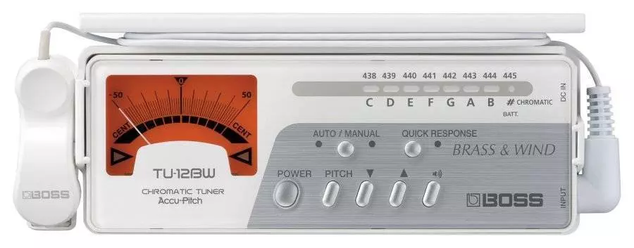 Chromatic Orchestral Tuner w/ VU. Meter