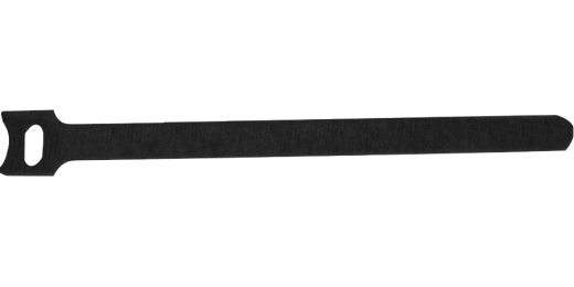 Kable Keepers - 12 Cable Strap - Black
