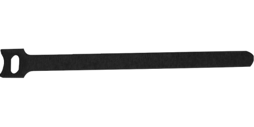 Kable Keepers - 12 Cable Strap - Black