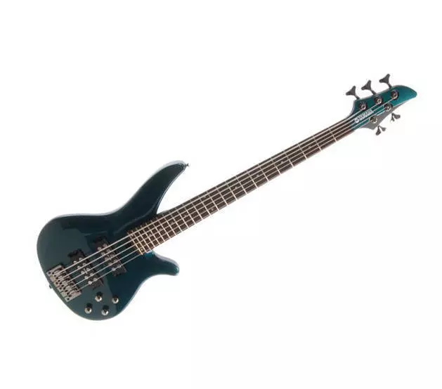 Yamaha 5 String Bass HH Dark Orient Green
