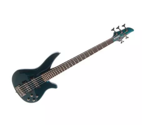 Yamaha 5 String Bass HH Dark Orient Green