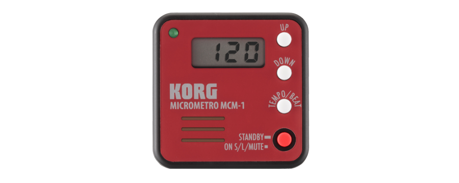 Korg Micro Metronome - Red