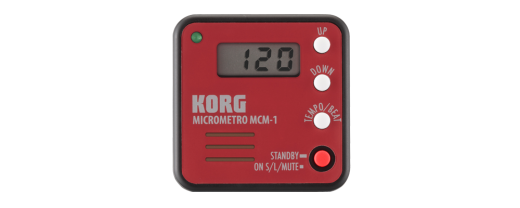 Korg Micro Metronome - Red