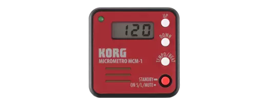 Korg Micro Metronome - Red