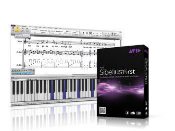 Sibelius 7 - First Edition Hybrid