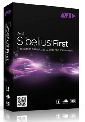 Sibelius 7 - First Edition Hybrid
