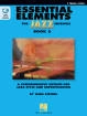 Hal Leonard - Essential Elements for Jazz Ensemble Book 2 - Steinel - C Treble\/Vibes - Book\/Audio Online