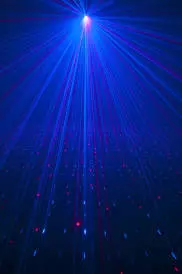 ADJ Micro Royal Galaxian Red And Blue Laser