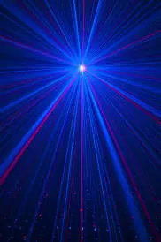 ADJ Micro Royal Galaxian Red And Blue Laser