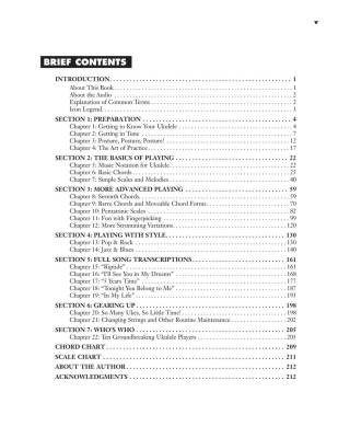 All About Ukulele - Johnson - Ukulele TAB - Book/Audio Online