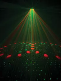 ADJ DMX Dual Effect (Dual Gem LED/Galaxian)
