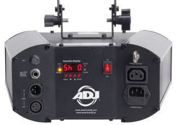 ADJ DMX Dual Effect (Dual Gem LED/Galaxian)