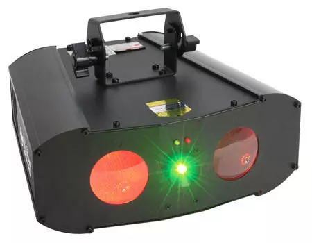 ADJ DMX Dual Effect (Dual Gem LED/Galaxian)