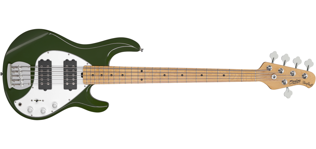 Ray5HH 5-Sting Bass - Olive
