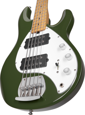 Ray5HH 5-Sting Bass - Olive