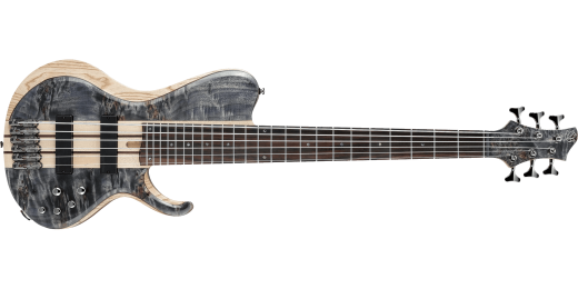 Ibanez BTB 846SC DTL mod 6弦ベース Ibanez BTB846SC Singlecut 6-String Bass - Deep Twilight Low Gloss
