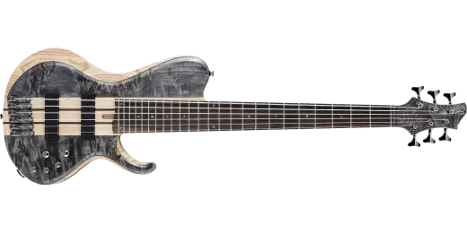 BTB846SC Singlecut 6-String Bass - Deep Twilight Low Gloss
