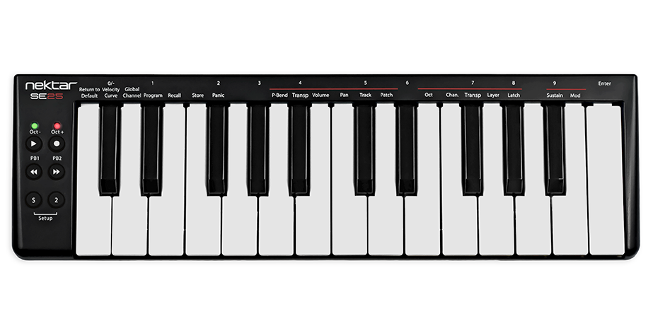 SE25 25-Key MIDI Controller