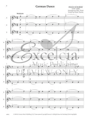 Adaptable Trios for Violin - Arcari/Putnam/Traietta - Violin - Book