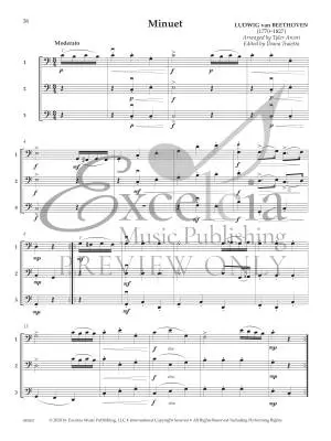 Adaptable Trios for Cello - Arcari/Putnam/Traietta - Cello - Book