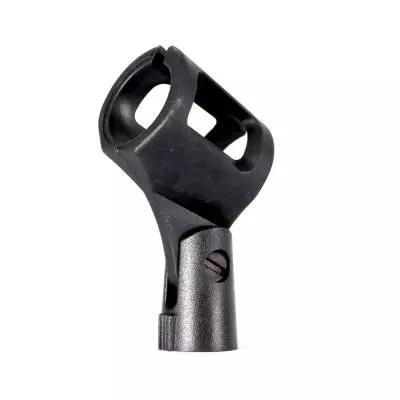 Rubberized Standard Barrel Microphone Clip