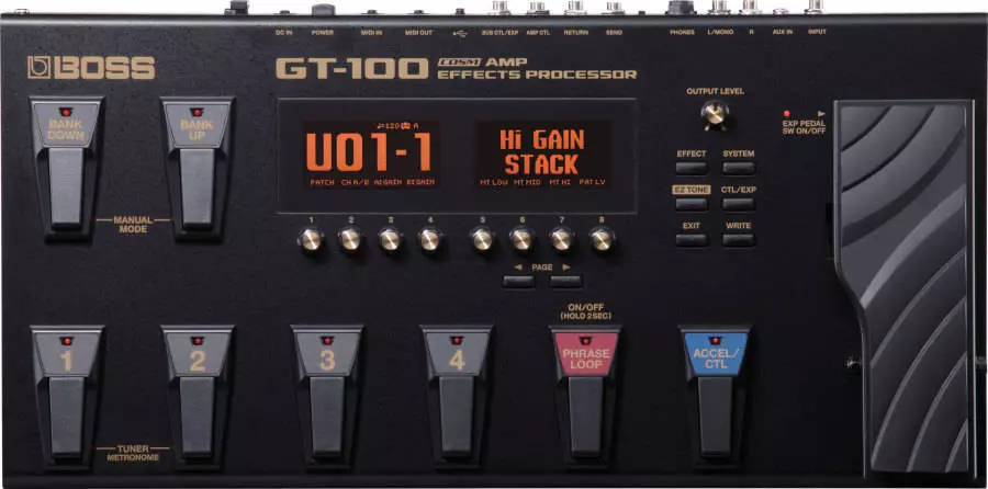 GT100 Amp/Effects Processor