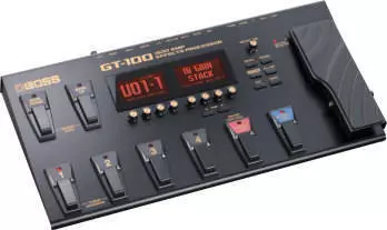 GT100 Amp/Effects Processor