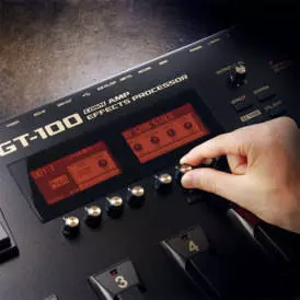 GT100 Amp/Effects Processor