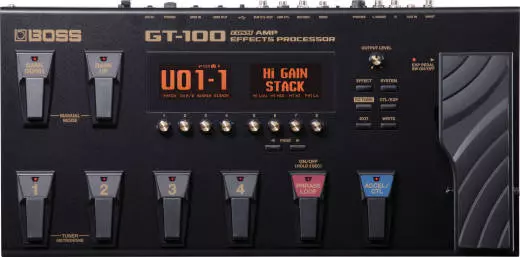 BOSS - GT100 Amp/Effects Processor