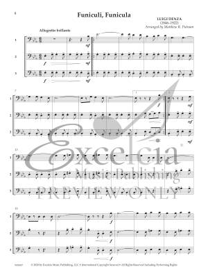 Adaptable Trios for Trombone, Euphonium, and Bassoon - Arcari/Putnam - Bass Clef Instruments - Book