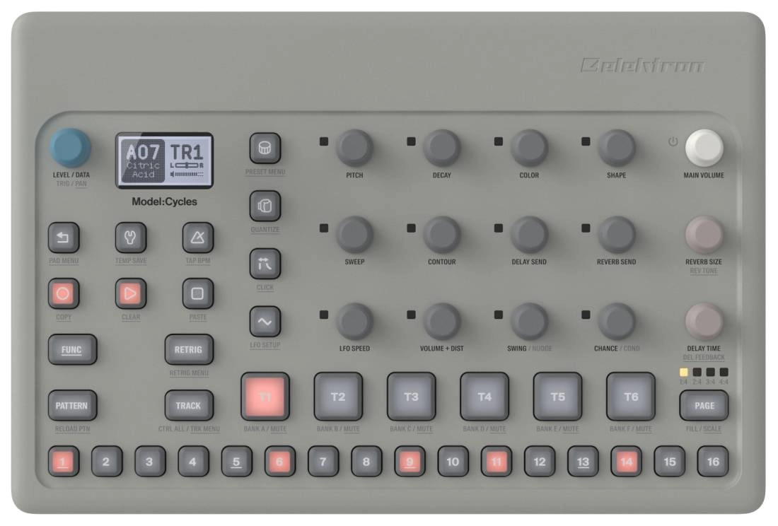 Model:Cycles 6 Track FM Based Groove Box