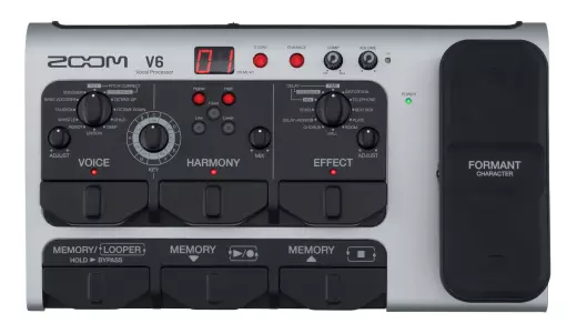Zoom - Zoom V6 Multi Effects Vocal Processor