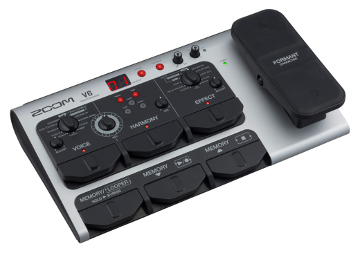 Zoom V6 Multi Effects Vocal Processor