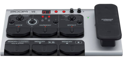 Zoom V6 Multi Effects Vocal Processor