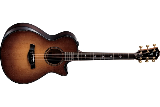 Taylor Guitars - Guitare lectro-acoustique Grand concert 912ce Builders Edition avec contreventement de classe V - Wild Honey Burst