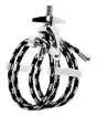 Silverstein Works - QUATTRO Ligature for Tenor Saxophone (Small) - Silver