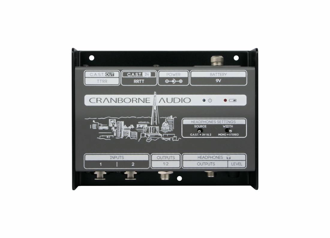 N22H Reference Quality Headphone Amplifier (C.A.S.T. Breakout Box)