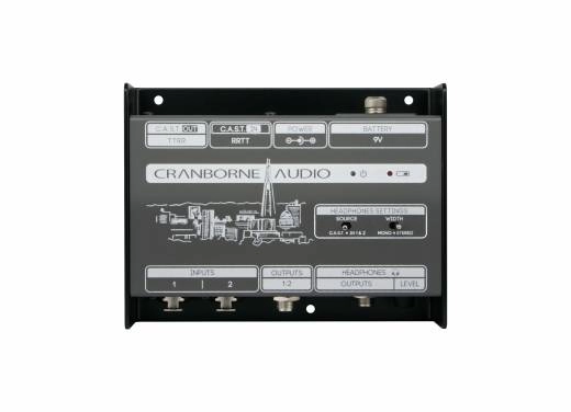 N22H Reference Quality Headphone Amplifier (C.A.S.T. Breakout Box)