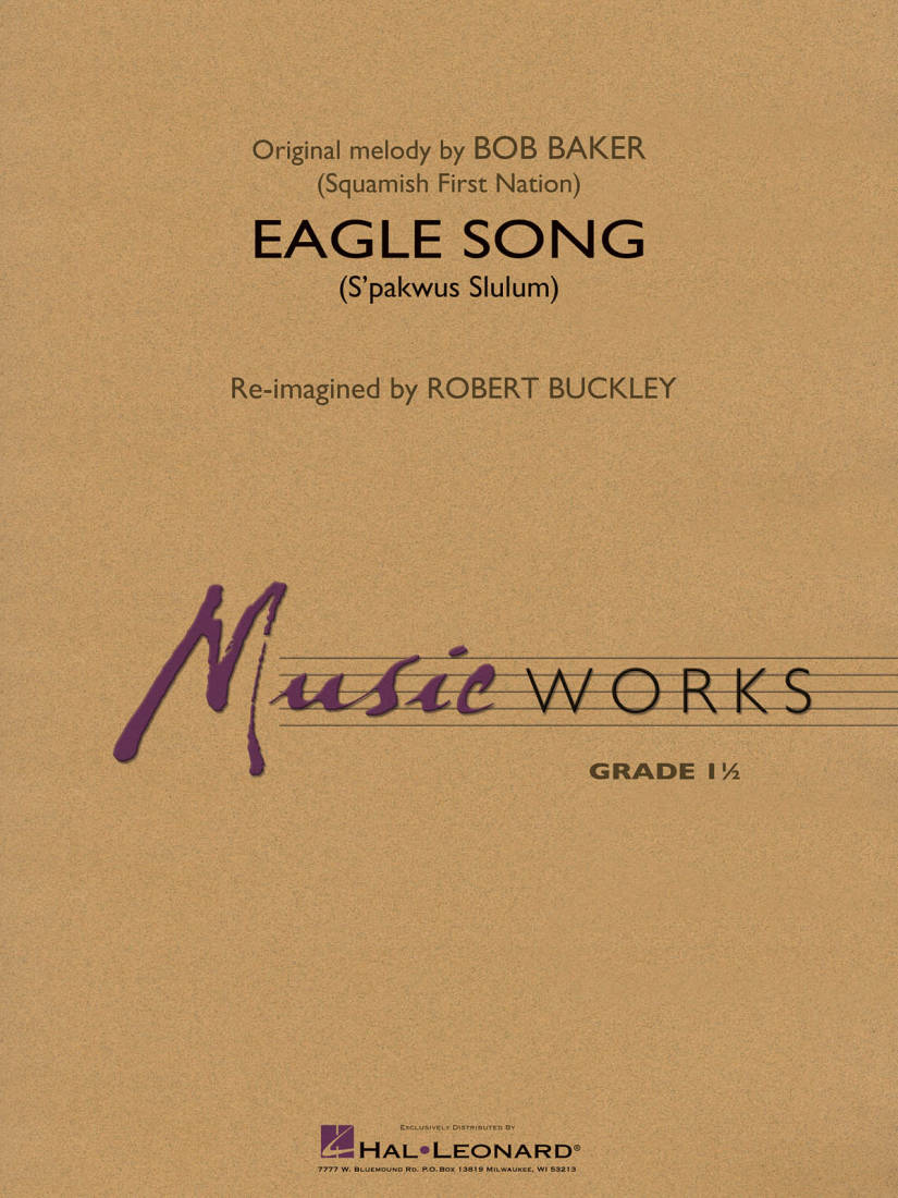 Eagle Song - Baker/Buckley - Concert Band - Gr. 1