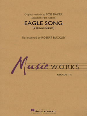 Eagle Song - Baker/Buckley - Concert Band - Gr. 1